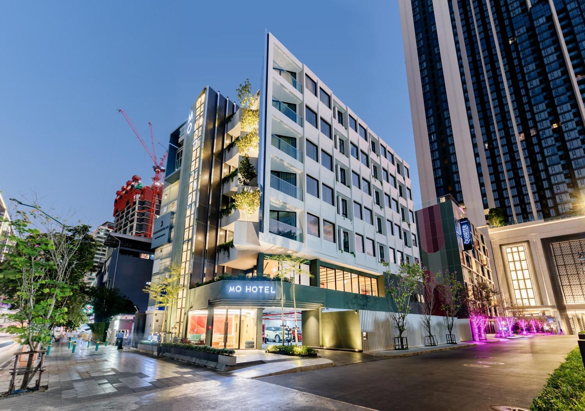 Mo Hotel กรุงเทพมหานคร ภายนอก รูปภาพ