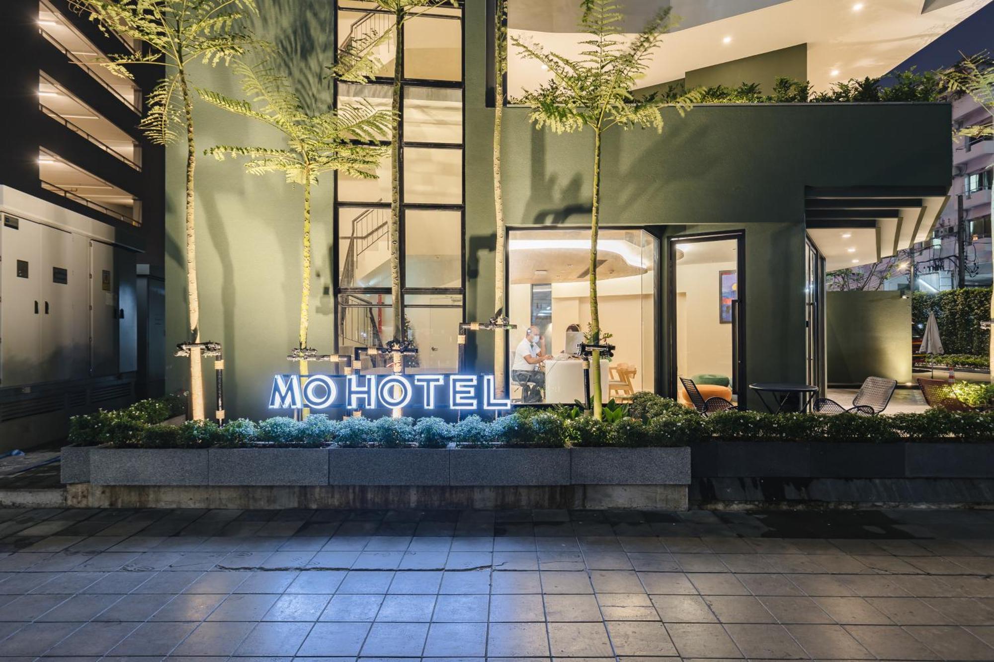 Mo Hotel กรุงเทพมหานคร ภายนอก รูปภาพ