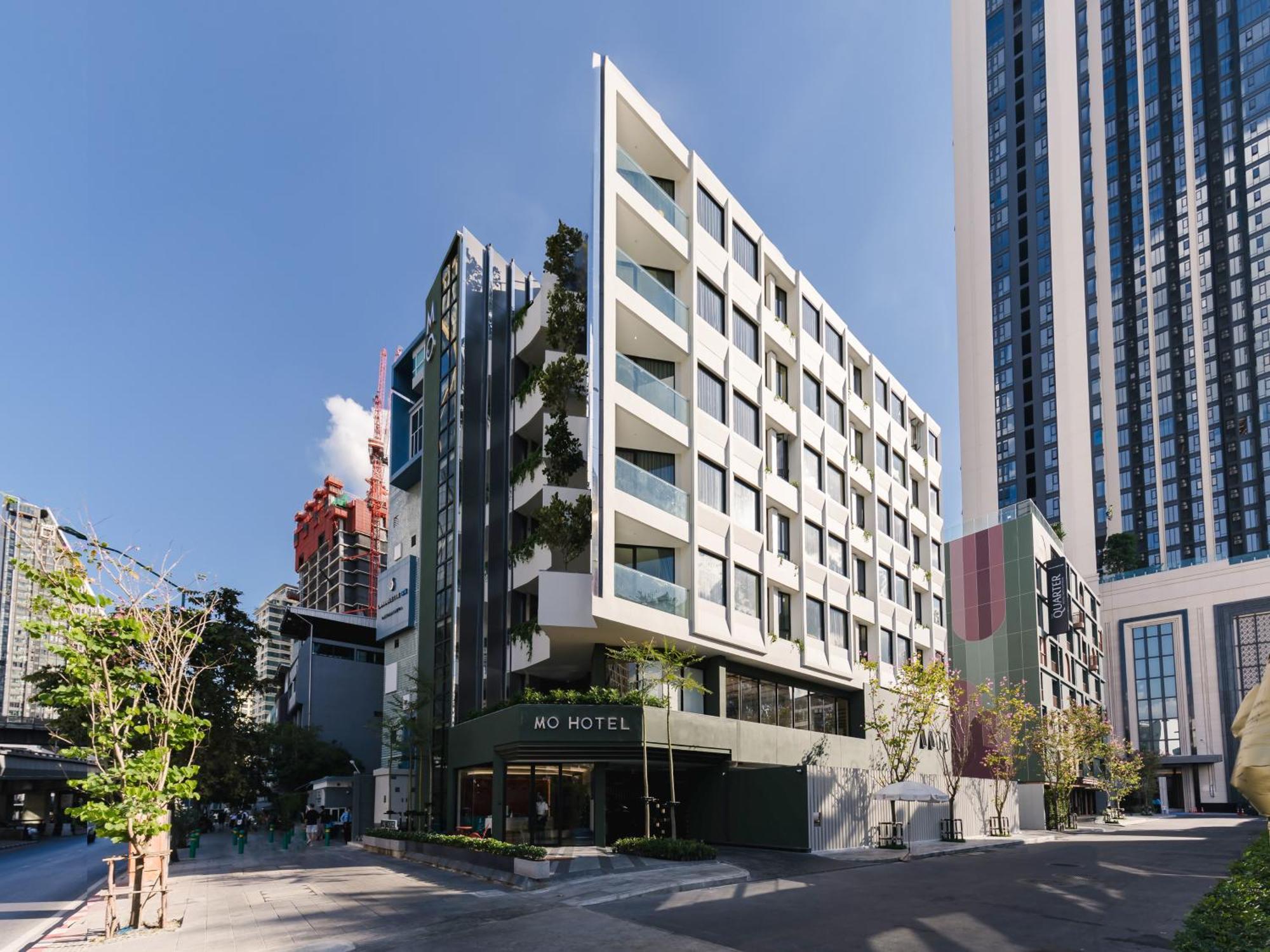 Mo Hotel กรุงเทพมหานคร ภายนอก รูปภาพ