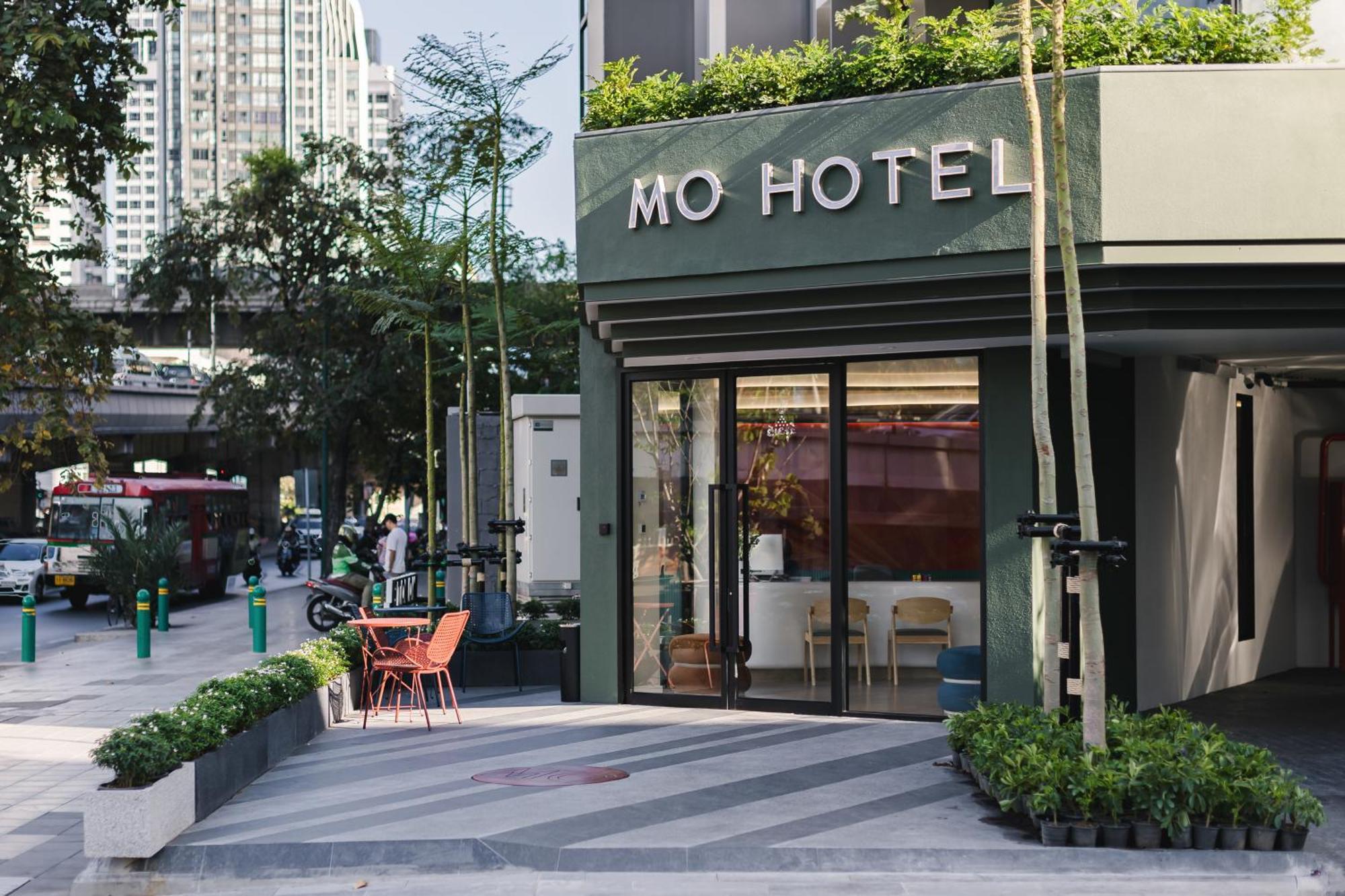 Mo Hotel กรุงเทพมหานคร ภายนอก รูปภาพ